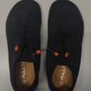 Men's Barefoot Wide Toe Box Shoes - Minimalist Barefoot Shoes with Zero Drop Sole Extra Wide Slip on Walking Shoes for Men (8 Wide, Wt03 | Black)