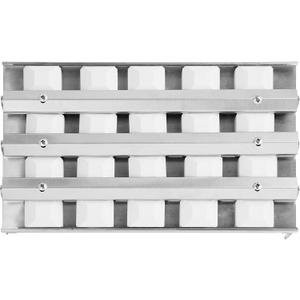 80743 Briquette Tray Replacement Parts for Sedona Lynx BBQ Grill Briquette Tray L600 L600PS L600PSR L700 L400 36" 42" 24" Parts 80707 Base Grill Trays Assembly with 20 Ceramic Briquettes Heat Plate