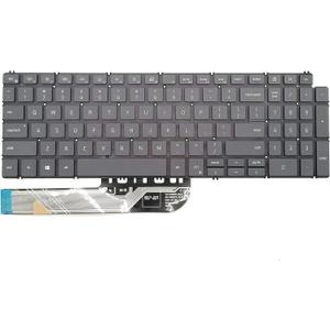 Replacement Keyboard for Dell inspiron 15 3501 3502 3505 5501 5502 5508 5584 5590 5593 5594 5598, inspiron 15 7500 7501 7590 7591, Latitude 3510 Series Laptop Black Frame with Backlit US Layout