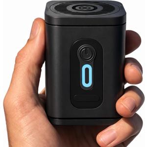 TIALLY Portable Air Pump for Inflatables - Fast Inflation Mini Electric Air Pump with Long-Lasting Rechargeable Battery for Pool Floats, Air Mattress, Boats, Inflatable Toys & Cushions (Small)