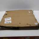 Amazon.com: FAMIDGE Round Coffee Table, Modern Design Living Room Tables for Indoor & Outdoor, Black Coffee Table for Family & Office Use, Outdoor Coffee Table Round, Large Black (31.5" D x 17.7" H) : Home & Kitchen