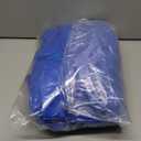 66 Gallon Extra Large Storage Bags, Huge Moving Bags Heavy Duty with Zipper and Stronger Handles, Big Foldable Duffle Bag for Travel - Waterproof Material Protects from Dust and Moisture - Storage (250L, 1 Pack, Blue)