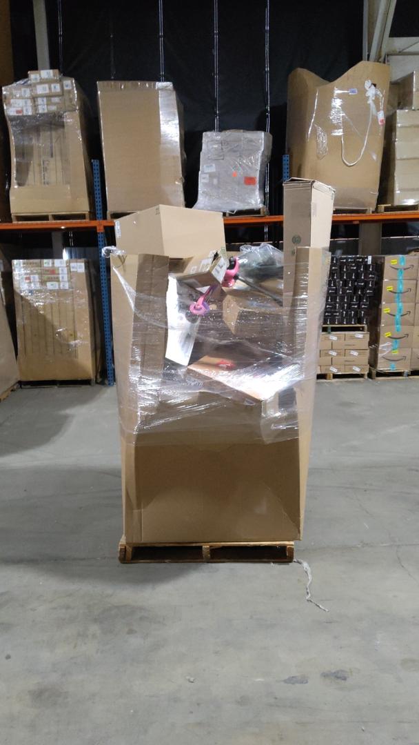 Pallet of Damaged Items