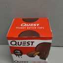 Quest Nutrition Peanut Butter Cups, 11g Protein, 1g Sugar, Low Carb, Gluten Free, Keto Friendly, 12 Count