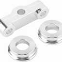 Shifter Bushing Kit High Performance Aluminum Alloy Gearshift Bushing Replacement for Del Sol B Series Engine 92 97 Durable Anti Easy Installation