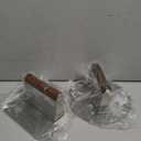 7 INCH Stainless Steel Smash,Burger Press,Burger Smasher,Hamburger Press,Patty Smasher, Meat Press, Bacon Press, Grill Press with Wood Handle (HT-B-7008)