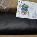 Toffos 37" x3 Snow Tube with Premium Oxford Fabric Cover, Heavy Duty Snow Sled for Adults with Thickened Bottom, 3 Clolorful Inflatable Cold Resistance Sledding Toboggan Winter Outdoor Skiing Fun