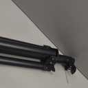 Stage Speaker Stand Tripod, Adjustable Height from 35 to 60 Inch Universal Heavy Duty 35 MM Compatible Insert