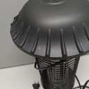 Buzbug LED Bug Zapper Indoor Outdoor, 10 Years Lifespan, 6.5ft Power Cord, IPX4 Waterproof, High-Voltage, Mosquito Zapper, Fly Trap Mosquito Trap, Fly Killer Fly Zapper -MO008C (New Black)