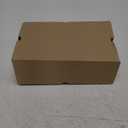 Women's Slingback Pointed Toe Stiletto Pumps Slip-on High Heels Office Lady Sandals Party Prom Dress Shoes (7.5, Black)