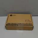 Fida Heavy Duty Retractable Dog Leash,16 ft Dog Walking Leash for Small Medium Dogs up to 44 lbs, Tangle Free. (Medium, Black)