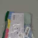 32 PCS Plastic Chip Clips for Food Packages, Curved Design Sealing Bag Clips for Food, Kitchen and Home, 2 Sizes (4.3inch x 20, 3.1inch x 12)