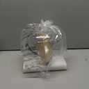 Glass Pendant Lights Kitchen Island, Brass Gold Pendant Lighting Fixtures, Modern Hanging Ceiling Light with 9.45'' Clear Glass Shade for Farmhouse Dining Room Bedroom Hallway(1 Pack)