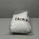 Electric Heated Blanket for Girls & Women, Soft & Luxurious, Faux Rabbit Fur Heating Throw Blankets, 6 Heat Settings, Overheat Protection, Quick Heating, Memory Function, Gift-Ready Design, 50"x60" (Off White)