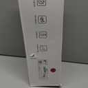 TCEK Portable High Back Camping Chair with Adjustable Height, Small Compact Outdoor Folding Chair for Adults Travel, Riselite Collapsible Lightweight Packable Camp Chairs, Easy Carry and Quick Setup