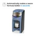 Baby Brezza Formula Pro Advanced Formula Dispenser Machine - Automatically Mix a Warm Formula Bottle Instantly - Easily Make Bottle with Automatic Powder Blending, Slate