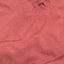 WULFUL Men's Slim Fit Skinny Stretch Comfy Jeans Denim Pants (34W x 32L, Wine Red)