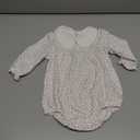 pureborn Baby Girls Boys Bodysuit Super Soft Cotton Romper 3- 6 Months