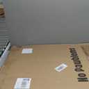 No Pawblems 55" Extra Tall Pet Gate for Cat/Dog, 29-40" Wide Auto Close Tall Dog Gate for Doorways/Hallways, 1.37" Ultra Narrow Spacing, NO Drilling Pressure Mounted, Black