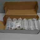 VOLISUN Solar Dock Marine Lights 12 Pack,2 Colors in 1,Outdoor IP68 LED Solar Powered Waterproof Driveway Marker Deck Lights for Warning Step Sidewalk Pathway (White/Blue)