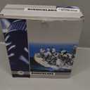 20x70 Binoculars for Adults High Powered - WOZEL HD Bird Binoculars with Clear Low Light Vision - Powerful Binocular for Bird Watching Hunting Travel Outdoor Hiking - Christmas Birthday Gifts for Men