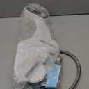 CLEAR REAR Bidet Attachment for Toilet Seat - Non-Electric with Self Cleaning Nozzles, Leak Proof Connectors, Adjustable Water Spray, Rear & Feminine Wash - Hygienic Bathroom Upgrades (Black)