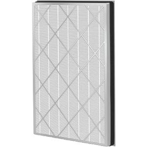 HE601 HEPA Filter Replacement compatible with Shark HE6FKPET HE601 HE602 6 Fan Air Cleaner Purifier, Models HE601 HE602 True Premium HEPA Filter 1 Pack