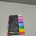 Liquid Chalk Markers for Acrylic Calendar Planning Board LED Note Board Clear Glass Dry Erase Whiteboard Window Mirror Christmas Holidays Painting, 14 Pack, 12 Vibrant Colors, 1mm Fine Points