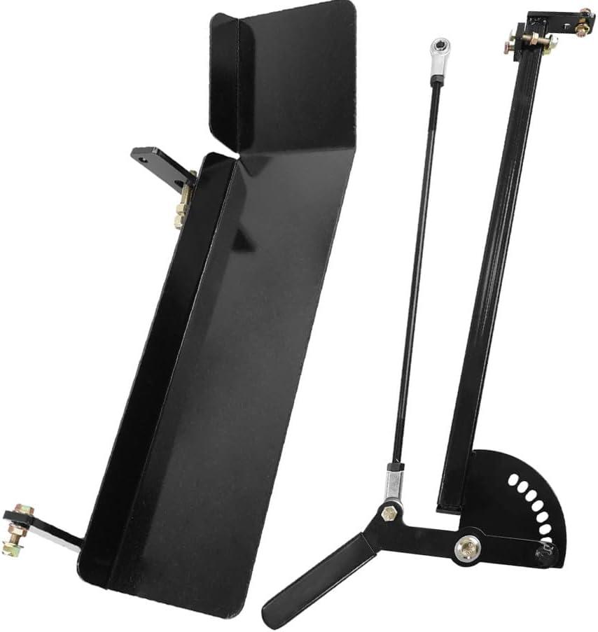 ATRACYPART Mower Chute Blocker Compatible with Ferris Mowers with 60" ICD Deck IS700Z, ISX800, ISX2200, ISX3300 (2023 & Newer)-Precision Grass Discharge Control