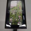 Wildflower Cases - Compatible with Apple iPhone 13 Pro Max | Protective Black Bumper, 4ft Drop Test Certified, Women Owned Small Business | Gallery Girlies Green - Floral Flowers Cute Trendy