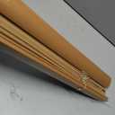 Cordless Light Filtering Mini Blind, 29 x 64 in, Woodtone