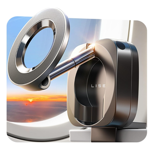 LISEN Airplane Travel Essentials for Women Men Phone Holder for Desk MagSafe Phone Travel Size Accessories Airplane Gadgets Men Long Flight Cruise Must Haves Spring Break Essentials 2026 Easter Gifts