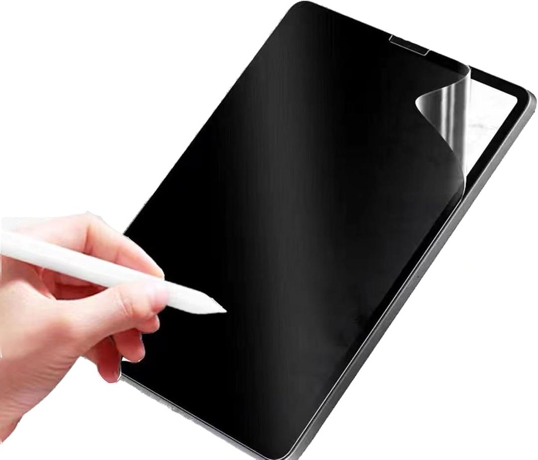 Privacy Screen Protector for Microsoft Surface Pro 11,10, X,9, 8 Anti Peeping Paper Film Removable Anti Blue Light Glare Spy Privacy Filter-High Sensitive/Bubble Free/HD