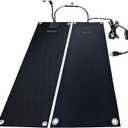 Snow Melting Walkway Mat, 10" x 48" No-Slip Rubber Outdoor Heated Walkway Mats, Snow and Ice Melting Mat for Winter Outdoor Stairs, Steps, Doorways, Walkways, Driveway