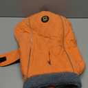 Sheripet Dog Cold Weather Coats, Fleece Lining Small/Medium/Large Dog Jackets for Winter, Adjustable Pet Winter Clothes for X-Large Dogs, Water Resistant Pet Apparel with Buckle, Orange XL