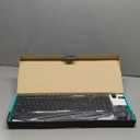 Logitech MK345 Wireless Keyboard and Mouse Combo with Palm Rest, 2.4 GHz USB Receiver, Compatible with PC, Laptop, Black (1 Pack)
