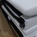 Oversized U-Shaped Modular Sectional Sofa W/2 Ottomans and Pillows-top Armrests, 136-inch Chenille Upholstered Convertible Sectional Cloud Couch Deep Seat Seating Group Sofa Couch for Home Apartment