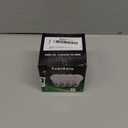 YukiHalu A15 LED Light Bulbs, 60W Equivalent, E26 Base, 2700K/3000K/4000K/5000K 7W 600 Lumens 120V, Non-Dimmable, Ceiling Fan Light Bulbs, Appliance Bulb, Pack of 4 (3000K Warm White)