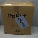 PoKat 23" Modern Ceramic Table Lamp Set of 2 for Living Room White Desk Lamps for Bedroom Farmhouse Bedside Nightstand Lamp House Warming Gifts New Home Decor End Table Lamps Gifts for Women Mom Beige