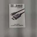 acer USB C to HDMI Cable for Home Office 6.6FT (4K@60Hz), Thunderbolt 4/3 Compatible, High-Speed Type C to HDMI 2.0 Braided Cord for MacBook Neo, iPhone 17/16 Pro/Max, iPad Pro, Galaxy S25, Surface