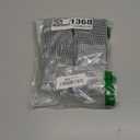 Vinsot Wrist Weights for Women Set of 44 LbsAdjustable Silicone Ankle Weight Bracelet for Yoga Pilates Gym Workout Running Walking Strength Training(Black)