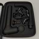 Upgraded 2-in-1 Massage Gun with Heat, Pain Relief Deep Tissue Back and Neck Massager with Extension Handle, Handheld Muscle Massage Gun for Back, Shoulder, Arm,Thigh, FSA-HSA Eligible