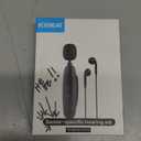 IceHeat Sound Amplifier for Seniors, Features Automatic Noise Reduction to Enhance Voices, Howling Suppression, Instant on-and-use Operation, and 7-Button Volume Adjustment