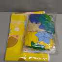 Sponge Birthday Decorations Kit 153Pcs Under the Sea Party Supplies with Balloon Arch, Backdrop & Video Guide All in One Vibrant Decor for Kids & Teens Birthday, Easy No Stress Setup