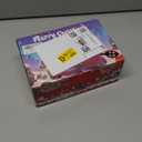 Christmas Reindeer Antlers Car Decoration Kit, LED Multicolor Lights Nose Vehicle with Jingle Bells Rudolph, Auto Holiday Accessories for SUV Van Truck Decor