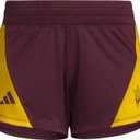 Adidas Women's Designed for Training Woven NCAA University Team Shorts (Maroon/Gold/Arizona State University)