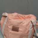 25L Collapsible Bucket Foot Bath Basin,Multifunctional Portable Foot Bath Tub Bag with Handles,Travel Outdoor Camping Portable Foot Soaking Spa Bucket (Pink)