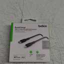 Belkin BoostCharge Fast Charging USB C to Lightning Cable 3.3ft/1M - MFi Certified 18W Power Delivery iPhone Charger Cord - Apple Charger USB C Cable - Fast Charging for iPhone 14, iPhone 13 - Black