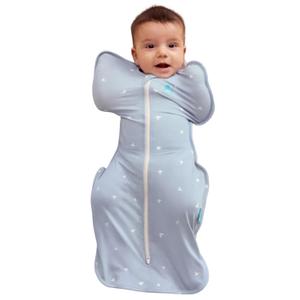 Love to Dream Swaddle Up Viscose from Bamboo, Arms Up Position, Soft and Sustainable Bamboo Fabric, Versatile Wearable Blanket, 1.0 TOG (20-24C) Ideal for Moderate Temps, Boats Mist, Newborn (Newborn (5-8.5 lbs.)) Love to Dream Swaddle Up Viscose from Bamboo, Arms Up Position, Soft and Sustainable Bamboo Fabric, Versatile Wearable Blanket, 1.0 TOG (20-24C) Ideal for Moderate Temps, Boats Mist, Newborn (Newborn (5-8.5 lbs.))