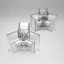 Hexagon Garage Lights Y Connectors 2 Pack, Exclusively Compatible Brand Hexagon LED Lights (2pcs 120Y Connector)